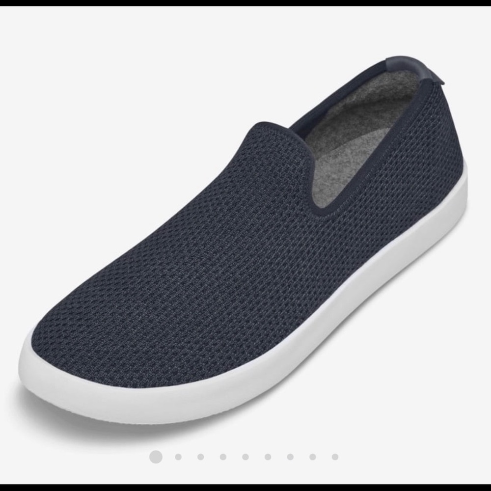 Allbirds Tree Lounger Slip On Shoes Grey 9